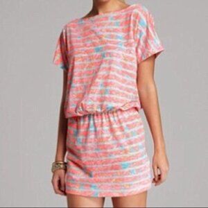 Lilly Pulitzer Carmine Dress Make a Splash Size Medium